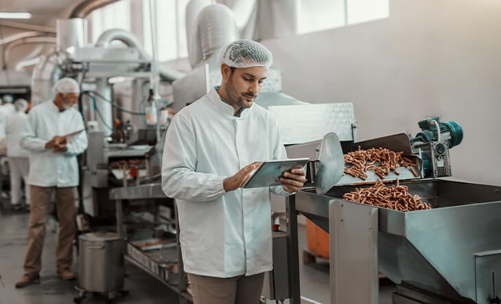 Food processing facility